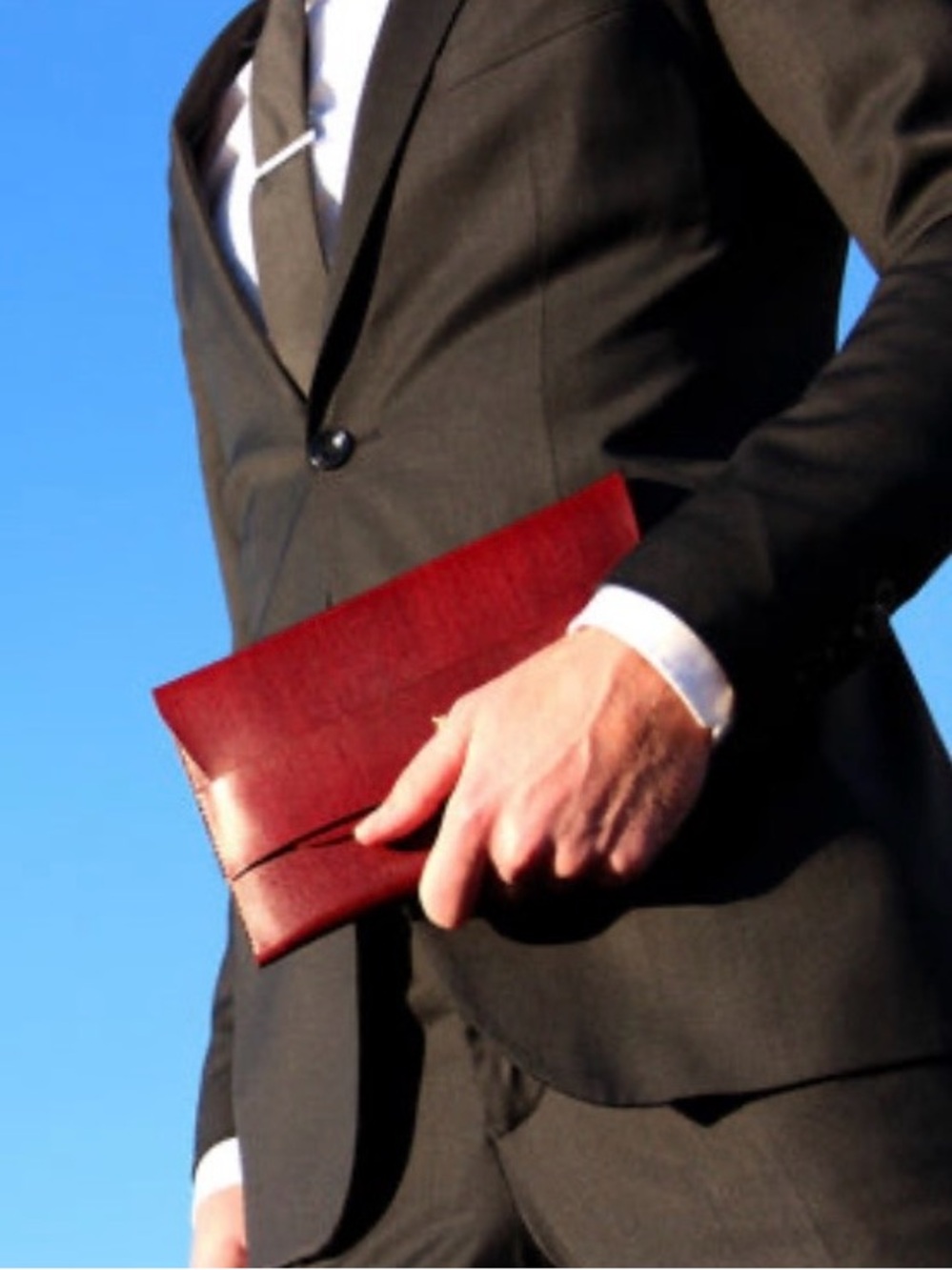 Brown Leather Tablet Sleeve - Premium Men’s Sleeve